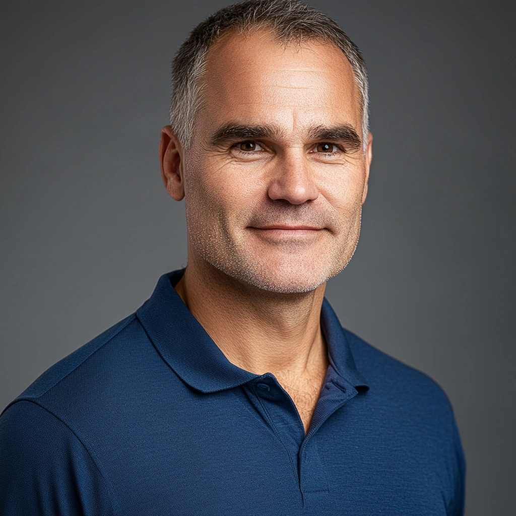 Олег Коваленко - тренер зі скандинавської ходьби